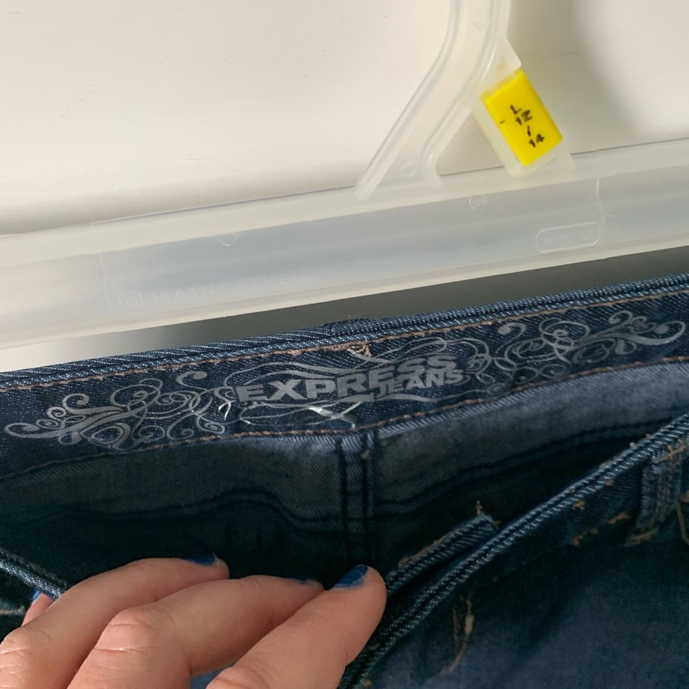 Size 10 long Stella boot cut jeans! - Picture 2 of 4